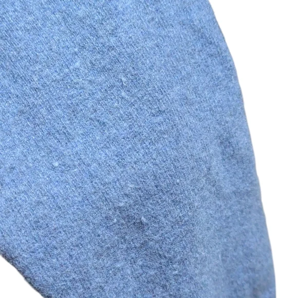 Calvin Klein Blue Wool Blend Crew Neck Sweater Men’s Medium - Picture 13 of 13